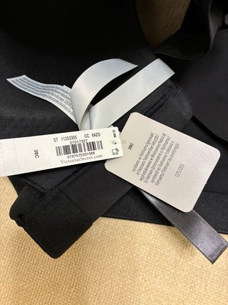 Victoria's Secret Sujetador Deportivo Negro