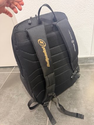 Mochila Bullpadel Vertex Negra BPM25007