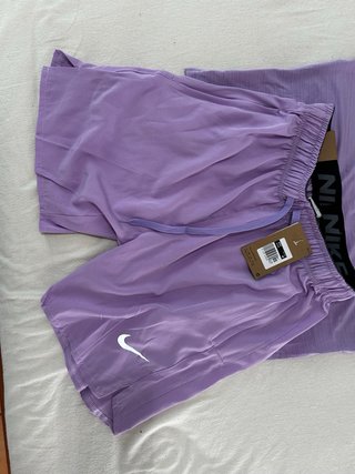 Conjunto Nike Running Morado