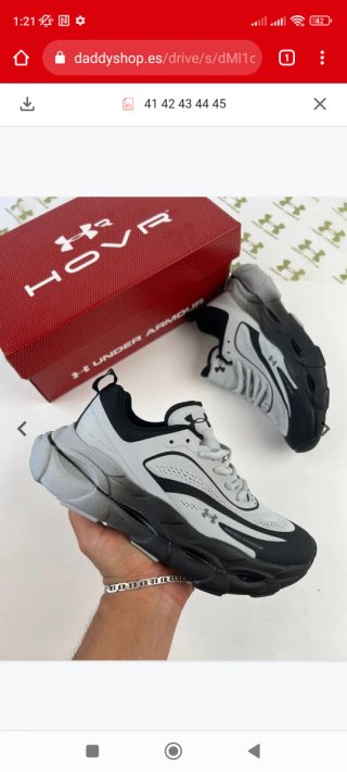 Zapatillas Under Armour Phantom Talla 40