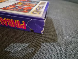 Pinball Dreams Amiga Big Box