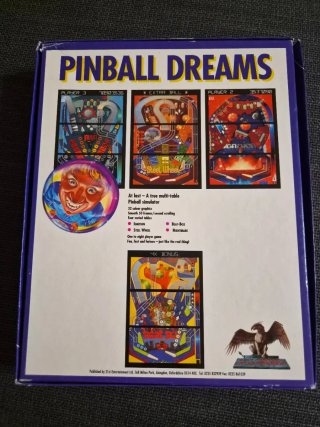 Pinball Dreams Amiga Big Box