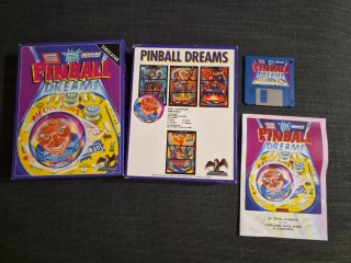 Pinball Dreams Amiga Big Box