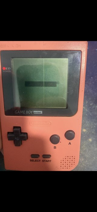 Nintendo Game Boy Pocket Rosa