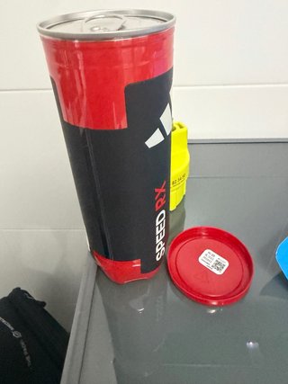9 confezioni di palline da padel Adidas Speed RX