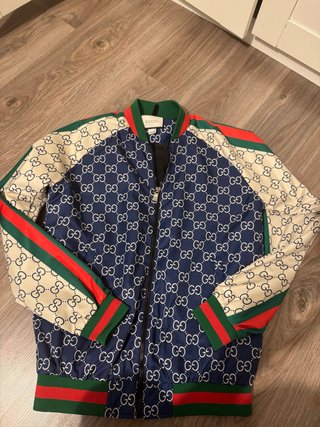 Chaqueta Bomber Gucci GG Estampado