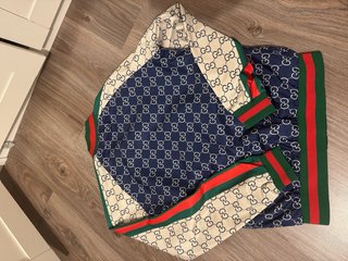 Chaqueta Bomber Gucci GG Estampado