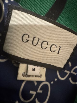 Chaqueta Bomber Gucci GG Estampado