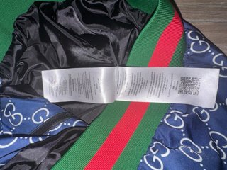 Chaqueta Bomber Gucci GG Estampado