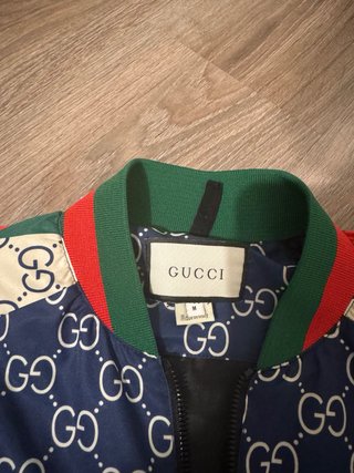 Chaqueta Bomber Gucci GG Estampado
