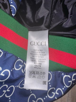 Chaqueta Bomber Gucci GG Estampado