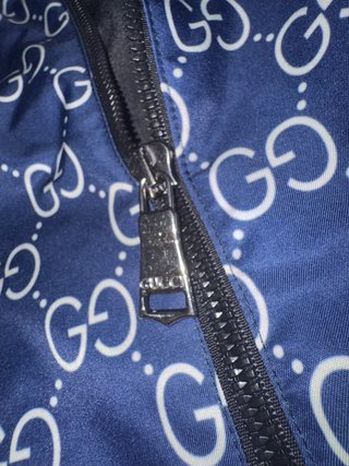 Chaqueta Bomber Gucci GG Estampado