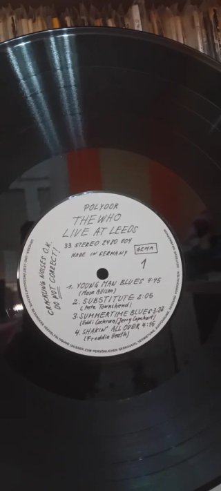 Vinilo The Who Live at Leeds