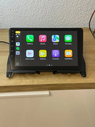 Radio pantalla para Mercedes Benz Clase C W204