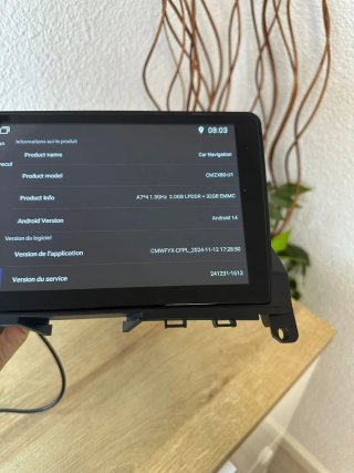 Radio pantalla para Mercedes Benz Clase C W204