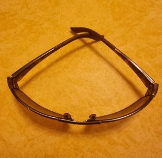 Occhiali da sole Ray-Ban neri/marroni