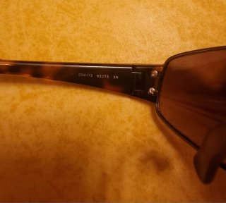 Occhiali da sole Ray-Ban neri/marroni