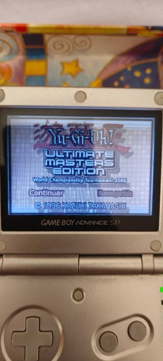 Yu-Gi-Oh! Ultimate Masters Edition GBA