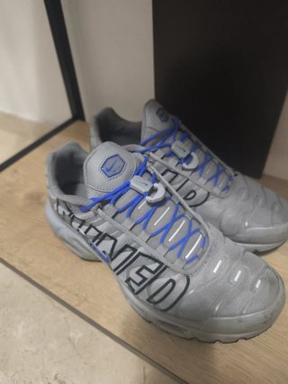 Nike Air Max Plus TN TUNED Zapatillas Grises