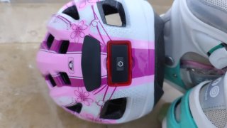 Patines 4 Ruedas con Luces y Casco