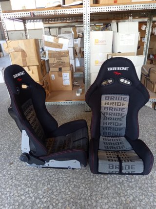 Asiento Bride Low Max Carbono