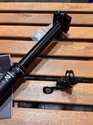 OFERTA Tija Race Face Turbine R 31.6 150mm NUEVA