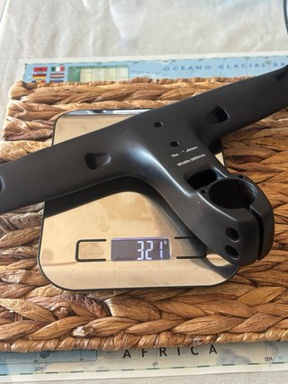 Manillar carbono talla 36