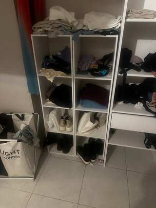 Estantería Cubos Blanca