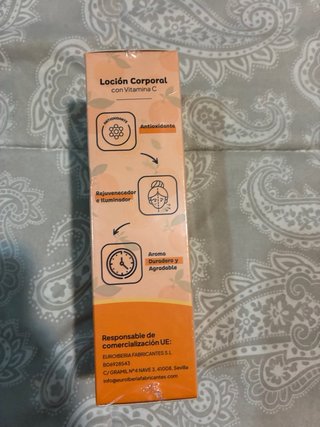 Crema Corporal Vitamina C LookLook