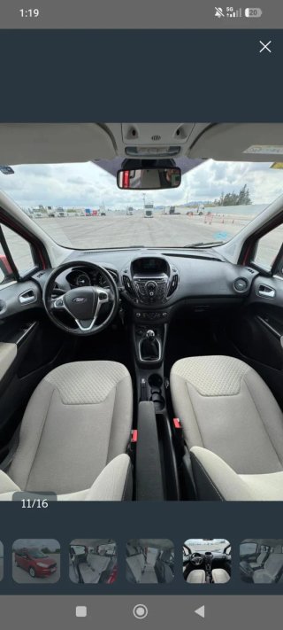 Ford Tourneo Courier 2016