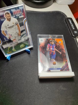 Soporte  cromos cartas hecho en 3D, precio unidad
