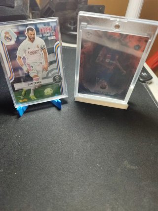 Soporte  cromos cartas hecho en 3D, precio unidad