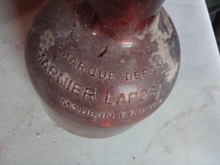 2 Bottiglie Liquore Vuote Grand Marnier