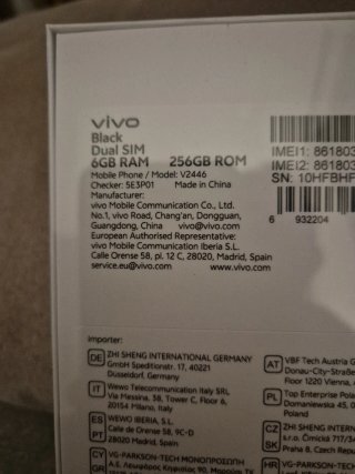 Telefono Vivo Y29s 5G