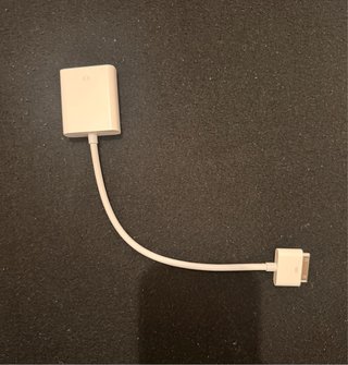 Adattatore Apple iPad a VGA
