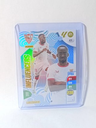 Cromo Panini EA Sports Influences adrenlayn 24