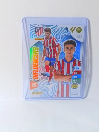 Cromo Panini EA Sports Influences adrenlayn 24