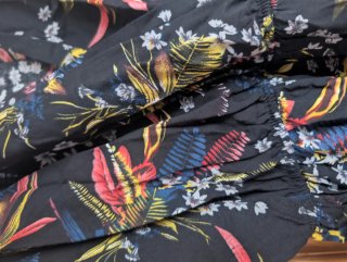 Mono largo J.STARS estampado floral