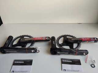 BIELAS SRAM FORCE 1 D2 DUB WIDE 40T