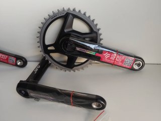 BIELAS SRAM FORCE 1 D2 DUB WIDE 40T