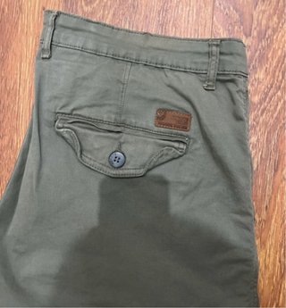Bermuda Coyote Jeans Hombre Verde