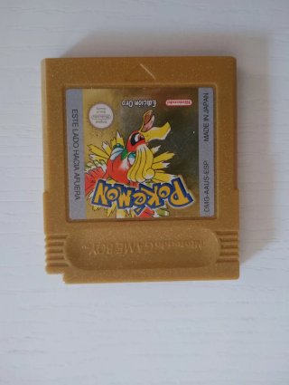 Pokémon Oro Game Boy Color PAL ESP