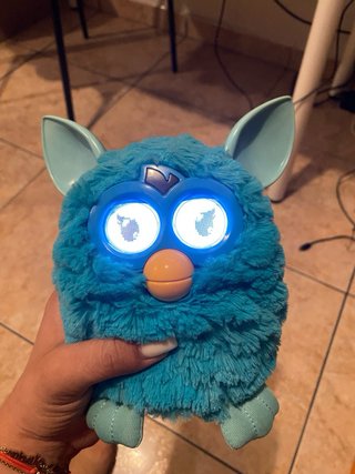 Furby Boom Crystal Azul solo en Tenerife