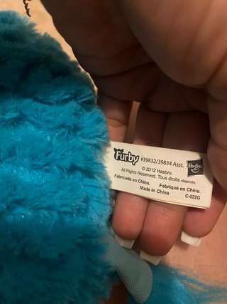 Furby Boom Crystal Azul solo en Tenerife