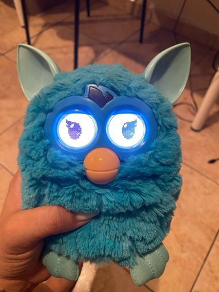 Furby Boom Crystal Azul solo en Tenerife