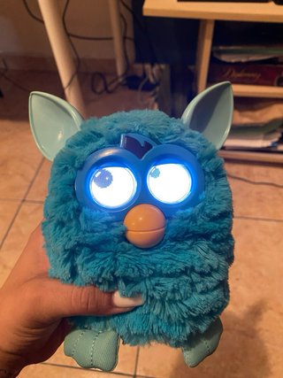 Furby Boom Crystal Azul solo en Tenerife