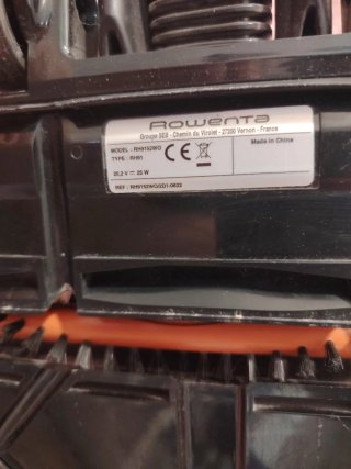 Aspiradora Rowenta Air Force Serenity 25.2V