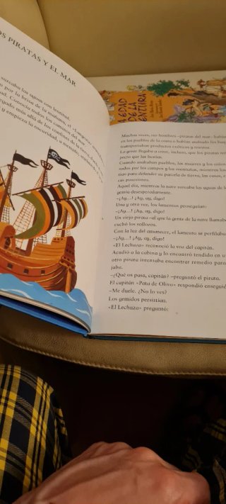 Lote 5 Libros Infantiles Ilustrados +Póster 3D