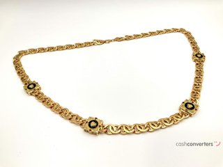 cadena oro 18k 35cm