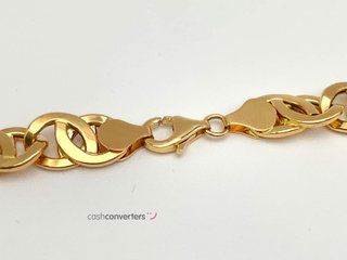 cadena oro 18k 35cm